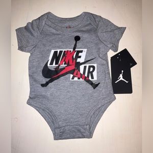 Jordan 0-3 month onesie